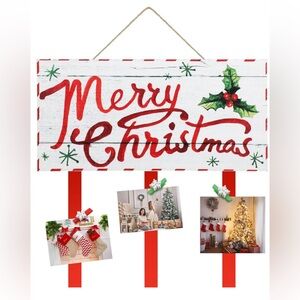 Brand New - Jetec Christmas Card Holder